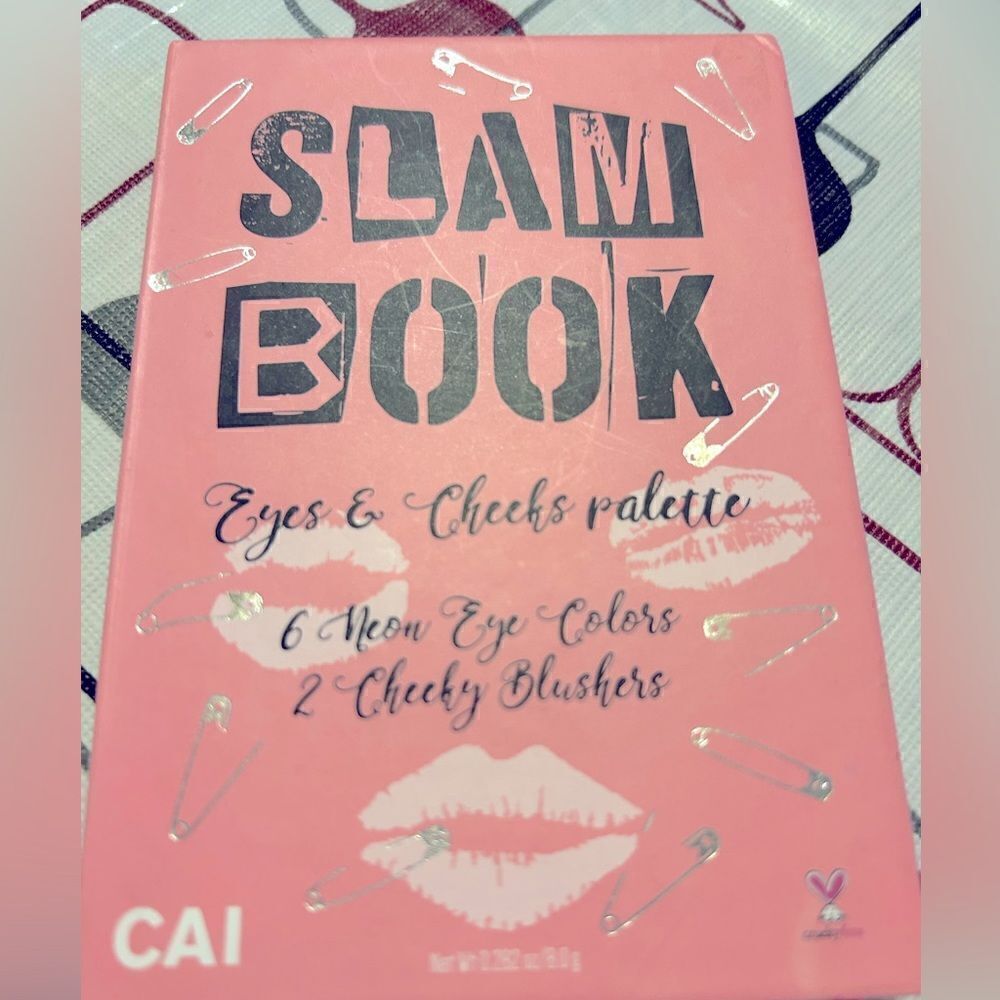 New Mean Girls Slam Book make up palette